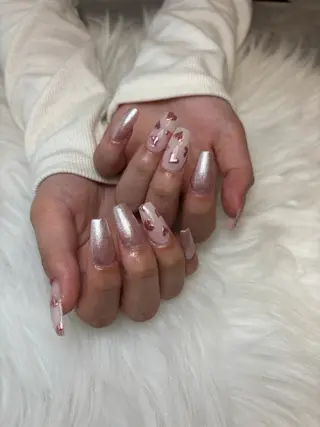 ネイル ulu nailsalon所属・ulu nail しえるのネイルデザイン