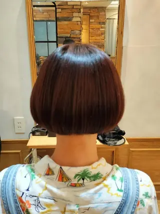 ショート カラー Watanabe. cのヘアスタイル