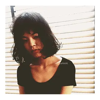 ミディアム セミロング FRAME所属・FRAME/髪を育 てる/大人デザインのヘアスタイル