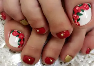 ネイル ラウバイマノマノ なかざとのネイルデザイン