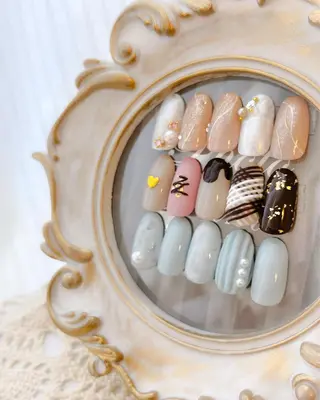 ネイル private acottoのネイルデザイン