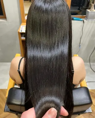 ロング 吉祥寺【髪質改善カラ ー/ブリーチ】藤井のヘアスタイル