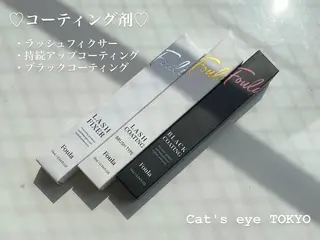 ネイル マツエク・マツパ Cat's eye TOKYO 新宿店のネイルデザイン