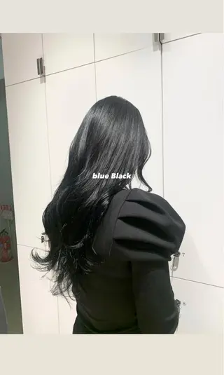 ロング カラー ヘアアレンジ MAYU/ハイトーン /レイヤーカットのヘアスタイル