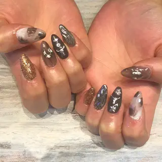 ネイル crestnail所属・小林 束紗のネイルデザイン