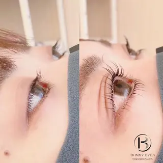 パーマ Bunny eyes　藤野の眉毛・アイブロウイメージ