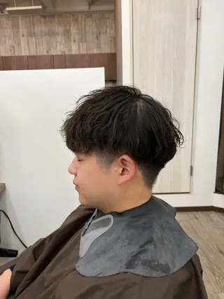 メンズ globe船橋所属・スタイリスト★今村 優太のヘアスタイル
