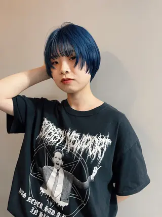 ショート ボブとパーマの達人 美容室難民の方は是非のヘアスタイル