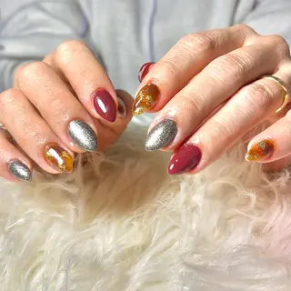 ネイル hohomi .のネイルデザイン