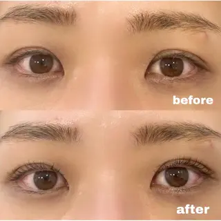 マツエク・マツパ epill Lenna .🦋のマツエク・マツパデザイン