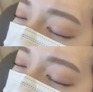 アイブロウ 🩷まつげまゆげ 耳ツボ🩷のマツエク・マツパデザイン