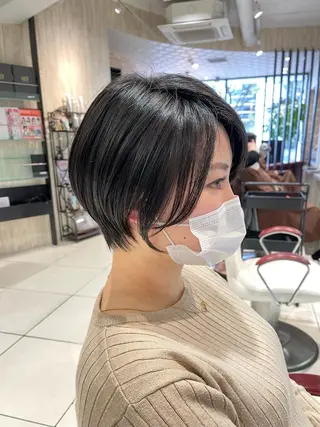 ショート 荻窪/ショートヘア✨ ショートボブ長松大哉のヘアスタイル