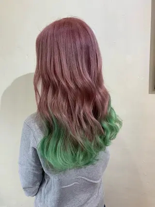 ロング カラー サロウィン千葉所属・サロウィン千葉店 Toshikiのヘアスタイル