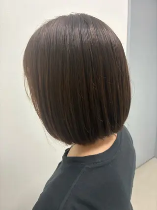 うる艶カラー🍓 モデル募集🍓海音のヘアスタイル