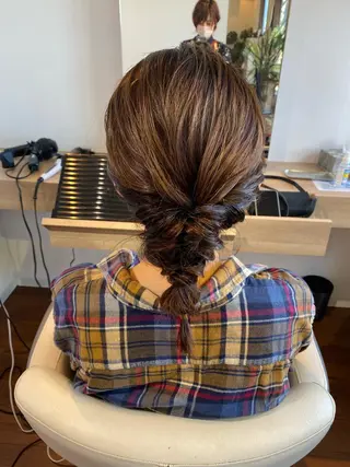 ヘアアレンジ 清水 まなのマツエク・マツパデザイン
