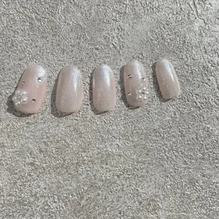 ネイル ⭐︎休業中の練習⭐︎ JNA認定講師髙橋のネイルデザイン