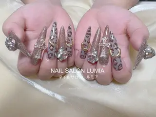 ネイル ネイルサロン ルミア Lumia 店長のネイルデザイン