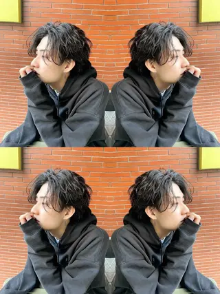 パーマ メンズ 🔥メンズ特化🔥メ ンズパーマ🔥カメイのヘアスタイル