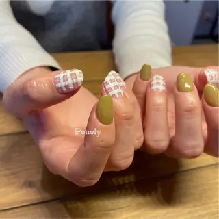 ショート ネイル 10ten Mikiのネイルデザイン