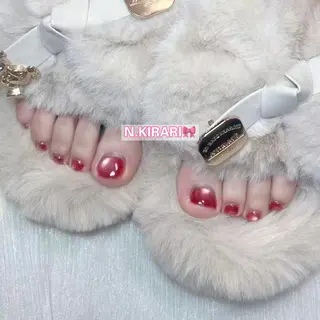 ネイル 🎀 ユズ 🎀のネイルデザイン