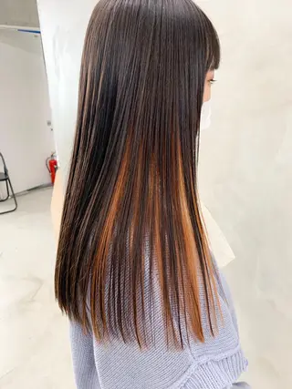 カラー SEED&beauty byFLAT所属・ヘッドスパ (女性限定)🍋モエのヘアスタイル