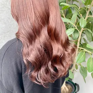 ロング カラー kimika🥑 メンズ/髪質改善のヘアスタイル