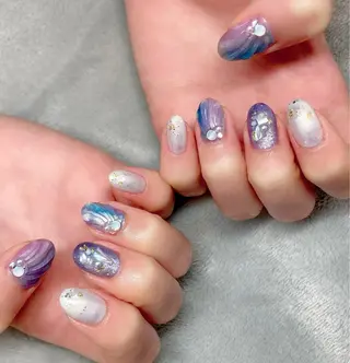 ネイル 市川駅 ✿中津のネイルデザイン