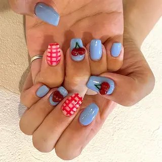 ネイル para ☀︎ sol by BECK所属・Para Sol nail　Maoのネイルデザイン