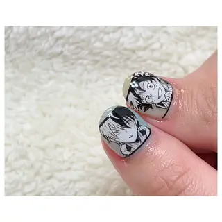 ネイル nail studio qute所属・Nailist Kitaniのネイルデザイン