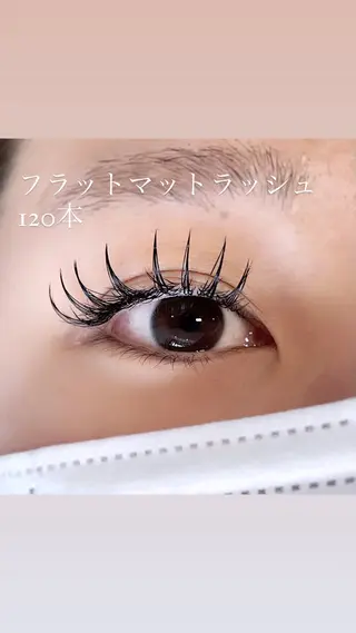 マツエク・マツパ eyelash salon7のマツエク・マツパデザイン