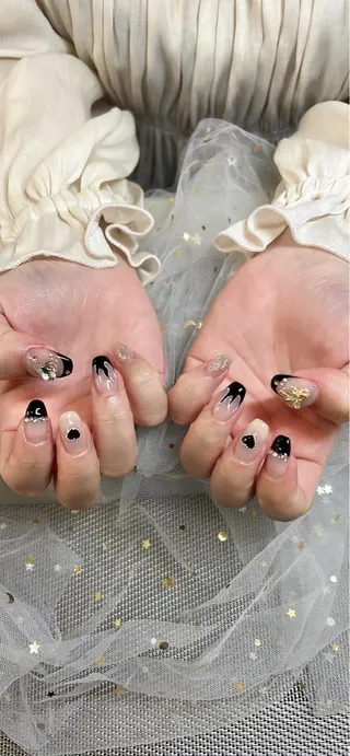 ミディアム カラー ネイル Ryoko Nailのネイルデザイン
