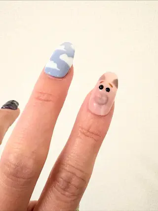 ネイル ニコネイルサロンワークスクール所属・ニコネイルスクール 5NISHIのネイルデザイン