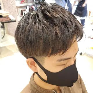 ショート 社内カット講師・店長 菅原賢一のヘアスタイル