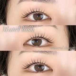 マツエク・マツパ BLUE EYES Kotoyoriのマツエク・マツパデザイン