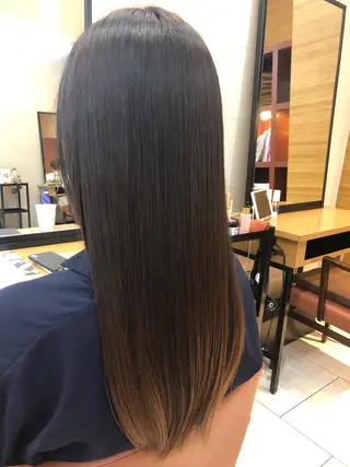 為近日向子🐥暖色 💘顔周りカット🌈のヘアスタイル