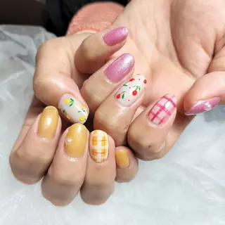 ネイル rokunana 佐野のネイルデザイン