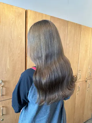 ロング カラー ✨ブリーチカラー /菜月‪‪✨のヘアスタイル