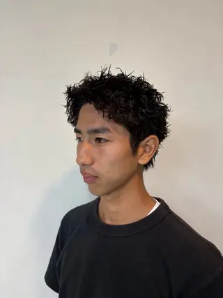 パーマ メンズ モデル大募集❕❕ /HAJIMEのヘアスタイル