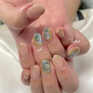 ネイル nailist TOMOのネイルデザイン