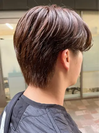 メンズ メンズ🍃ナチュラル 韓国風ヘアRENのヘアスタイル