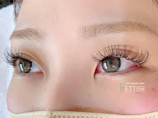 マツエク・マツパ BETTISH. HARUKA☺︎のマツエク・マツパデザイン