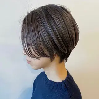 ショート トップスタイリスト 林すずかのヘアスタイル