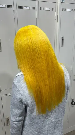 ロング カラー 横浜ハイトーン特化‎ ‎🤍美容師ヨシキのヘアスタイル