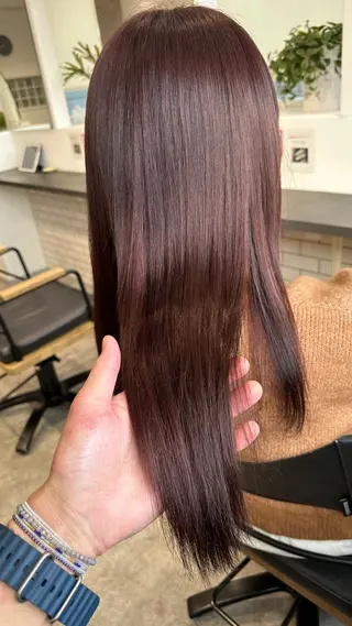 ロング カラー ショートカット/ 江森　遼祐のヘアスタイル