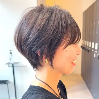 ショート ショート特化✨/大阪 /VIEW/もりちのヘアスタイル