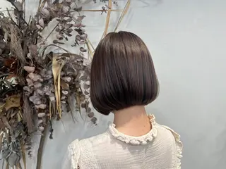 ショート 地毛風縮毛矯正 / ショート🫧ひらやまのヘアスタイル