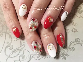 ネイル m.select nailのネイルデザイン