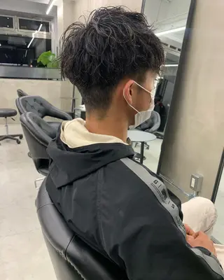 ショート メンズ kimika🥑 メンズ/髪質改善のヘアスタイル