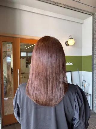 ミディアム カラー Akko💋 モデル大募集です！のヘアスタイル