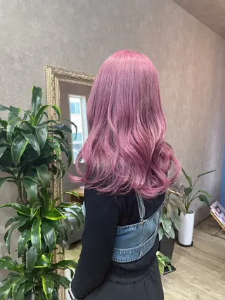カラー NODEHAIR STUDIO所属・NODE HAIRのヘアスタイル